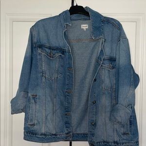 Oversize Denim Jacket